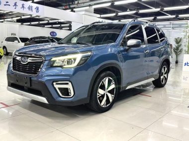 Subaru Forester 2019, фото 1
