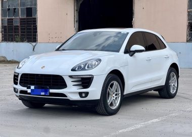 Porsche Macan 2018, фото 1