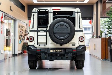 Ineos Grenadier 3.0T AT 4WD 5-seat Parallel Import — фото 3