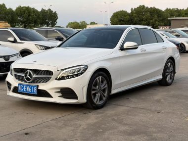 Mercedes-Benz C-Class 2021, фото 1