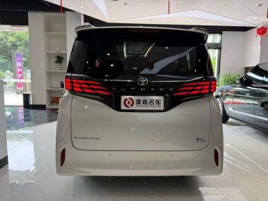 Toyota Alphard 2.5L AT 4WD 7-seat Factory Custom — фото 4