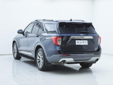 Ford Explorer EcoBoost 285 RWD Wind Style 6-seat — фото 4