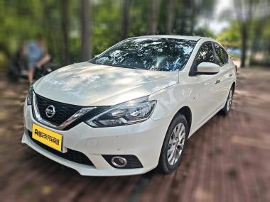 Nissan Sylphy 2022, фото 1