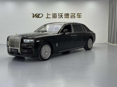 Rolls-Royce Phantom 2022, фото 1