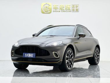 Aston Martin DBX 2020, фото 1