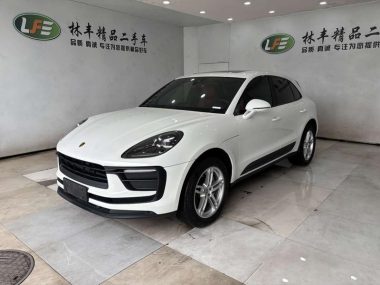 Porsche Macan 2022, фото 1