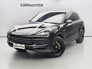 Porsche Cayenne E-Hybrid 2019, фото 1