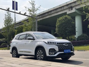 Chery Tiggo 8 290TGDI — фото 3