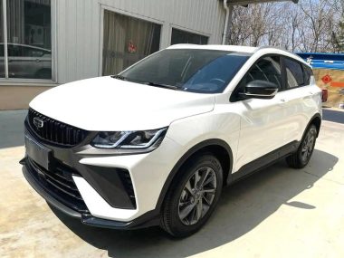 Geely Coolray 2025, фото 1