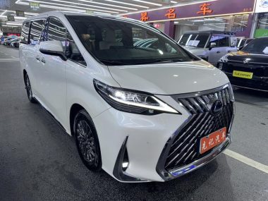 Lexus LM 300h E-Four — фото 3