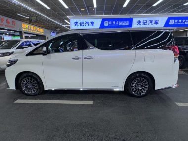 Lexus LM 300h E-Four — фото 4