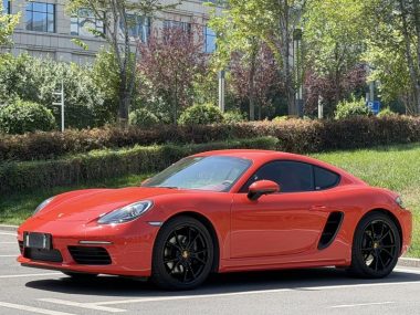 Porsche 718 2018, фото 1