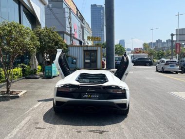 Lamborghini Aventador S — фото 4