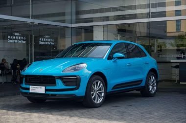 Porsche Macan 2024, фото 1