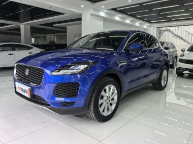 Jaguar E-PACE 2019, фото 1