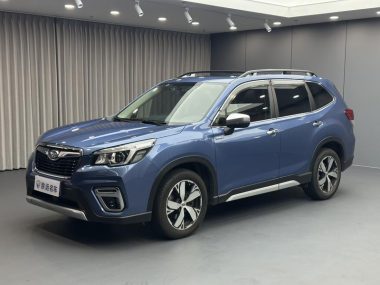 Subaru Forester 2019, фото 1