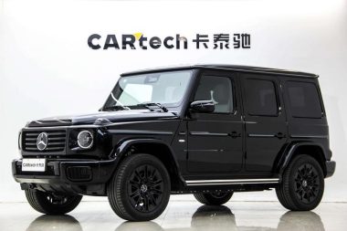 Mercedes-Benz G-Class Electric 2026, фото 1