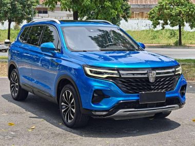 Roewe RX5 MAX Supreme 400TGI — фото 3