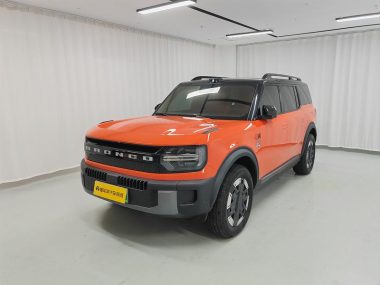 Ford Bronco Sport 2026, фото 1