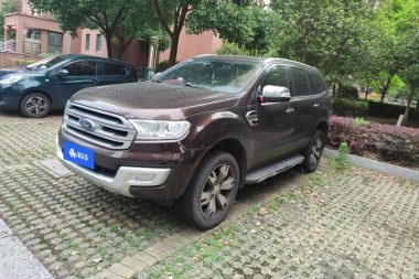 Ford Everest 2018, фото 1