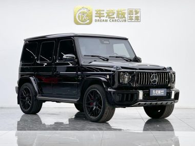 Mercedes-Benz G-Class AMG 4.0T AT 4WD 5-seat Parallel Import — фото 3