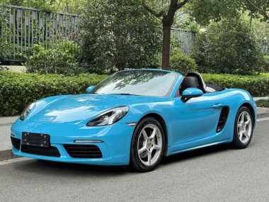 Porsche 718 2018, фото 1