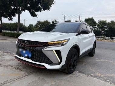 Geely Coolray 2022, фото 1
