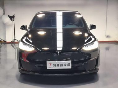 Tesla Model X Plaid — фото 2