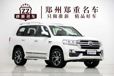 Toyota Land Cruiser (Import) 5.7L AT 4WD 7-seat Parallel Import — фото 3