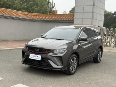 Geely Coolray 2022, фото 1
