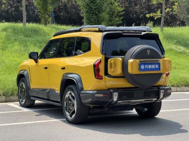 Deepal G318 Worry-Free Traverse 4WD Secret Realm — фото 4