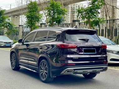 Chery Tiggo 8 PLUS 290TGDI DCT — фото 4