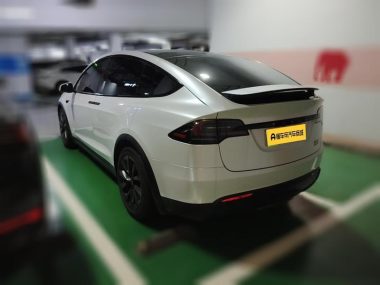Tesla Model X Plaid — фото 4