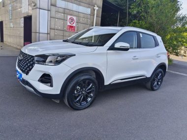 Chery Tiggo 5x 2026, фото 1