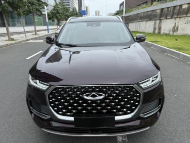 Chery Tiggo 8 PLUS 390TGDI DCT — фото 2
