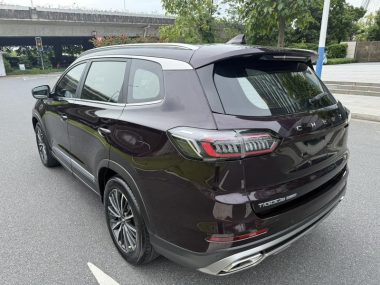 Chery Tiggo 8 PLUS 390TGDI DCT — фото 3