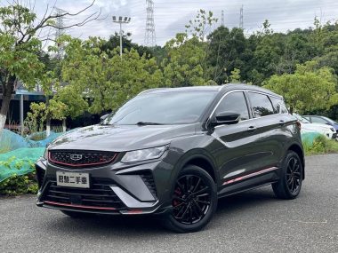 Geely Coolray 2022, фото 1