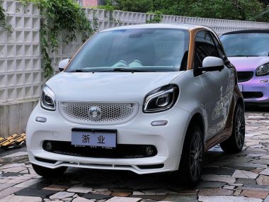 Smart fortwo 2018, фото 1