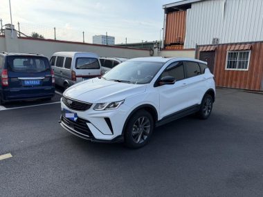 Geely Coolray 2026, фото 1