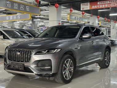 Jaguar F-PACE 2021, фото 1