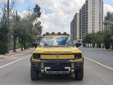 Deepal G318 Worry-Free Traverse 4WD Secret Realm — фото 2