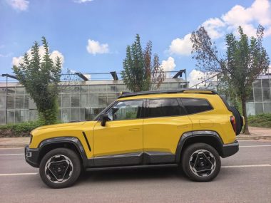 Deepal G318 Worry-Free Traverse 4WD Secret Realm — фото 4