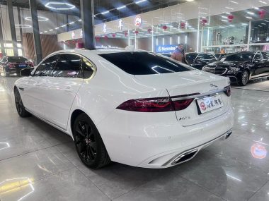 Jaguar XFL 2.0T P250 2WD Premium Luxury — фото 4