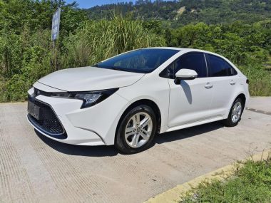 Toyota Levin 2022, фото 1
