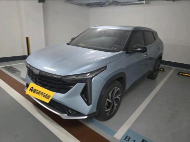 Geely Boyue 2023, фото 1