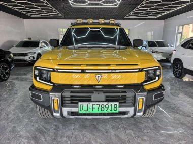Deepal G318 Worry-Free Traverse 4WD Secret Realm — фото 2