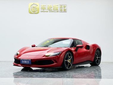 Ferrari 296 2023, фото 1