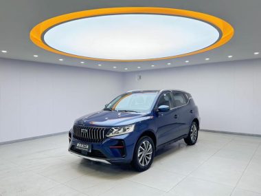 Geely Yuanjing X6 2022, фото 1