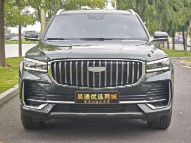 Geely Xingyue L 2.0TD — фото 2