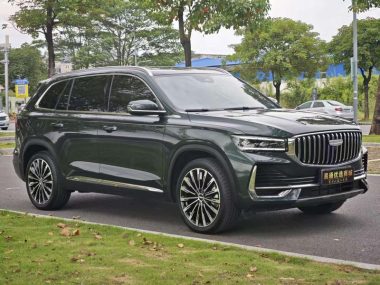 Geely Xingyue L 2.0TD — фото 3